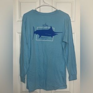 Guy Harvey/100% Cotton/Medium/Light Blue